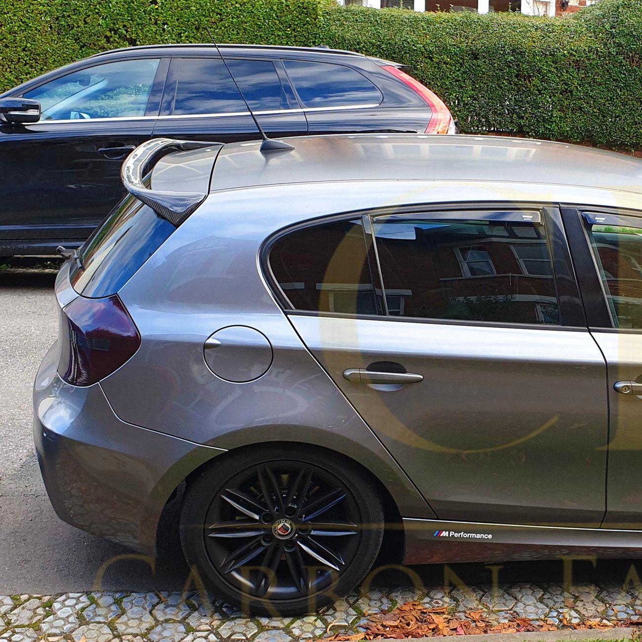 AC Style Carbon Fibre Spoiler for BMW 1 Series E81 E87 04-11-Carbon Factory