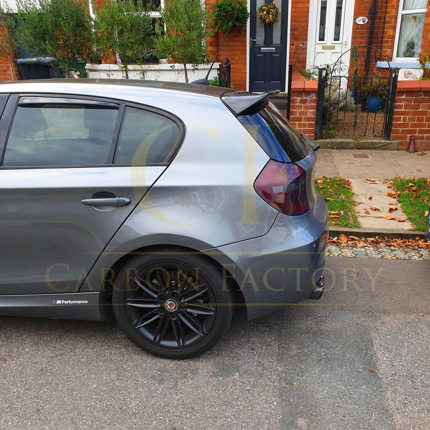 AC Style Carbon Fibre Spoiler for BMW 1 Series E81 E87 04-11-Carbon Factory