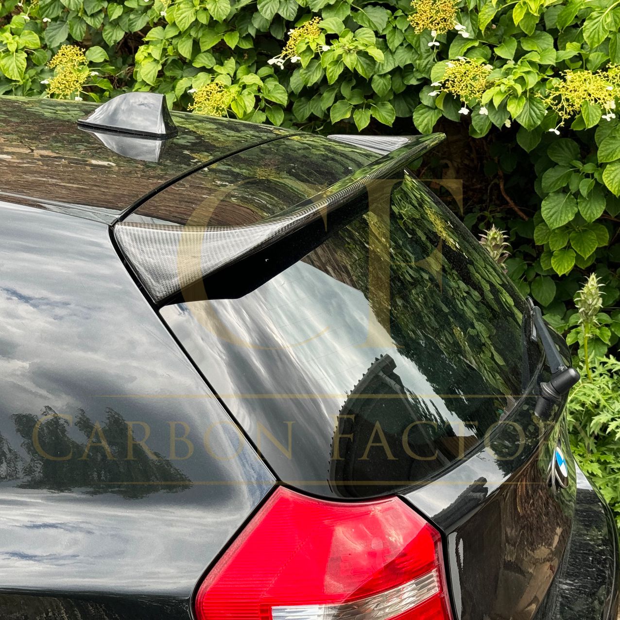 AC Style Carbon Fibre Spoiler for BMW 1 Series E81 E87 04-11-Carbon Factory