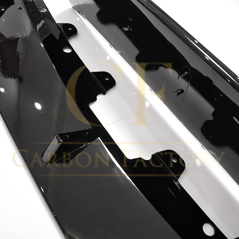 AC Style Gloss Black Front Splitter for BMW G01 X3 IX3 G02 X4 LCI 22-25-Carbon Factory