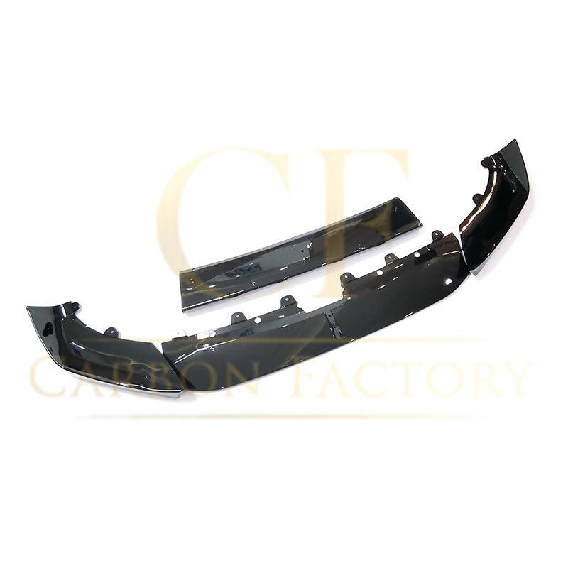 AC Style Gloss Black Front Splitter for BMW G01 X3 IX3 G02 X4 LCI 22-25-Carbon Factory