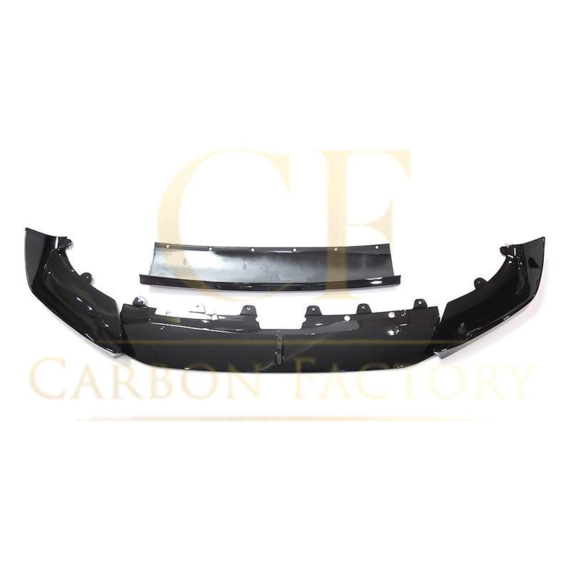 AC Style Gloss Black Front Splitter for BMW G01 X3 IX3 G02 X4 LCI 22-25-Carbon Factory