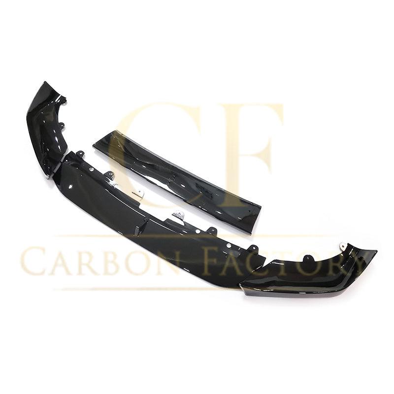 AC Style Gloss Black Front Splitter for BMW G01 X3 IX3 G02 X4 LCI 22-25-Carbon Factory