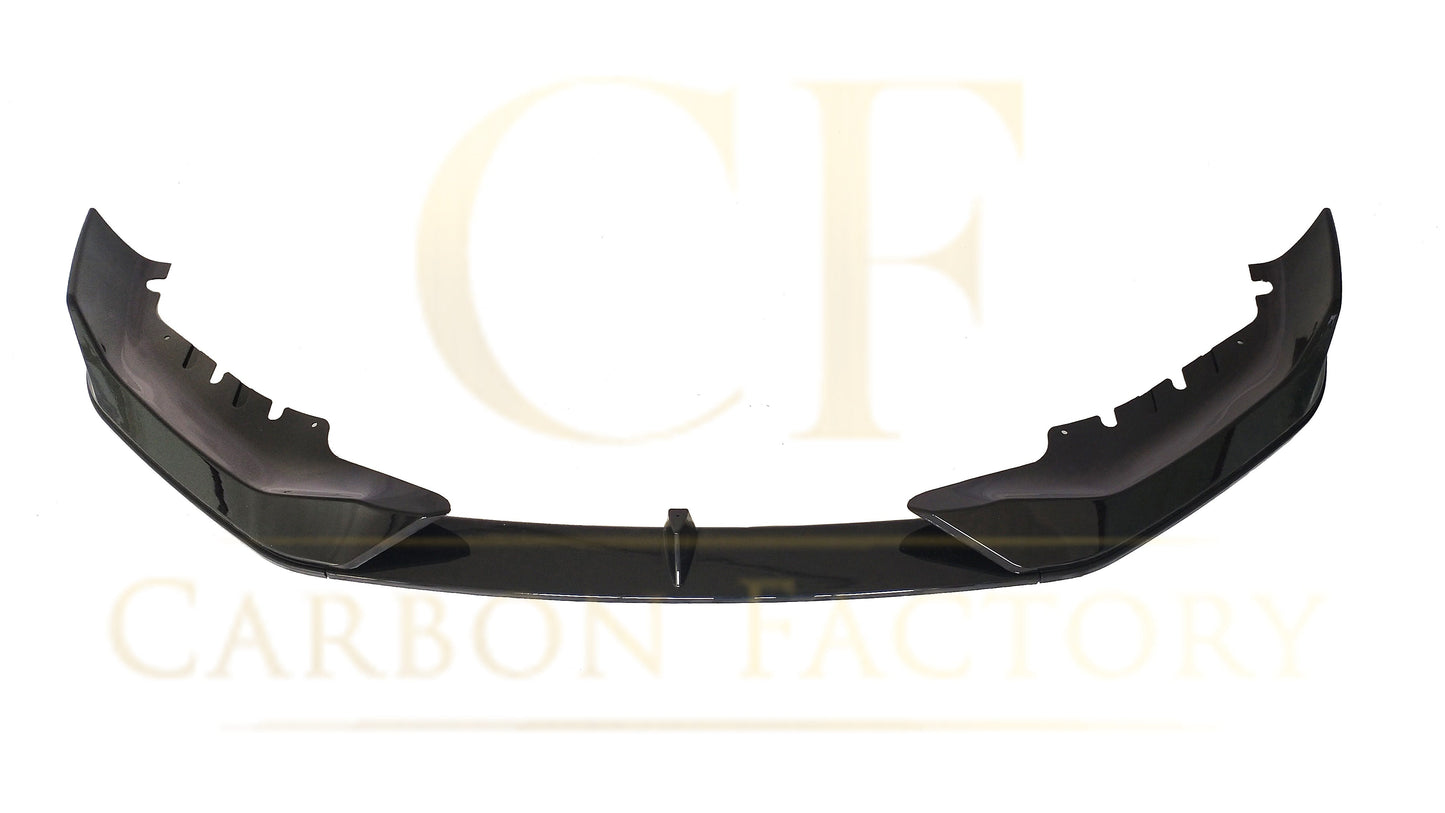 AC Style Gloss Black Front Splitter for BMW G30 G31 5 Series LCI 21-24-Carbon Factory