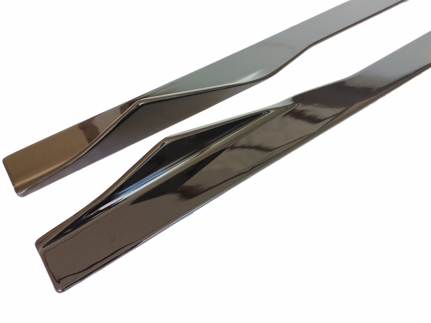 AC Style Gloss Black Side Skirts for BMW G14 G15 8 Series 19-Present-Carbon Factory