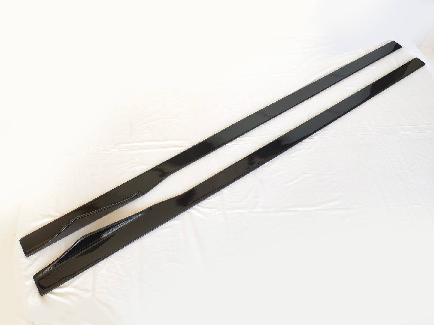 AC Style Gloss Black Side Skirts for BMW G14 G15 8 Series 19-Present-Carbon Factory