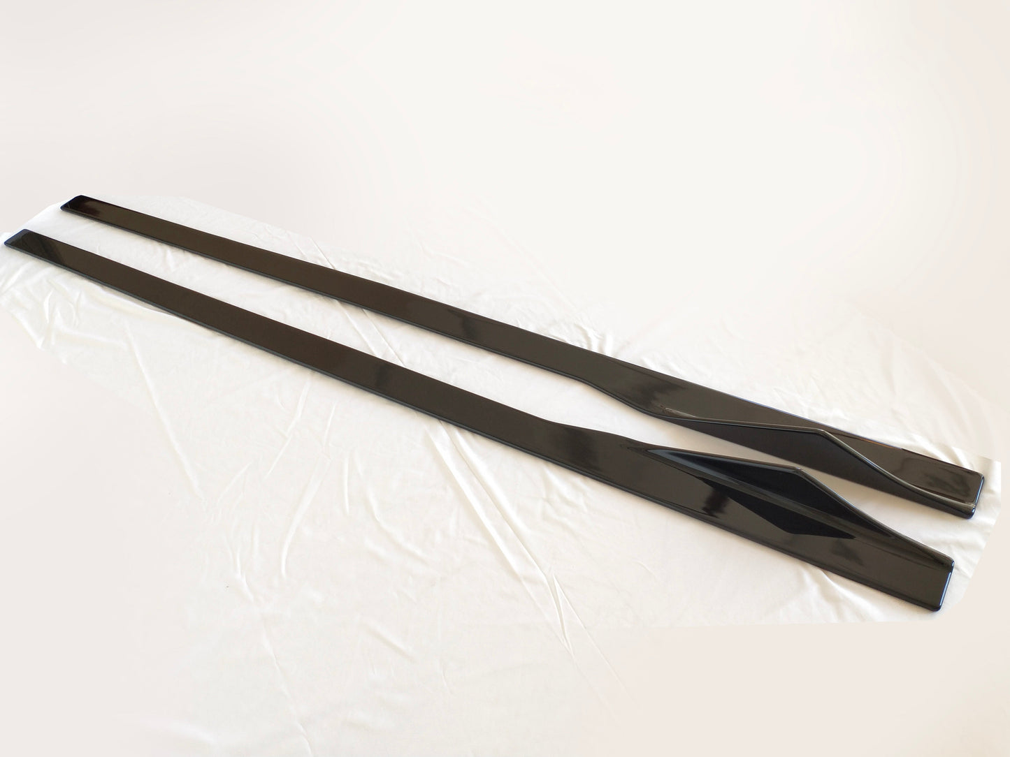 AC Style Gloss Black Side Skirts for BMW G14 G15 8 Series 19-Present-Carbon Factory
