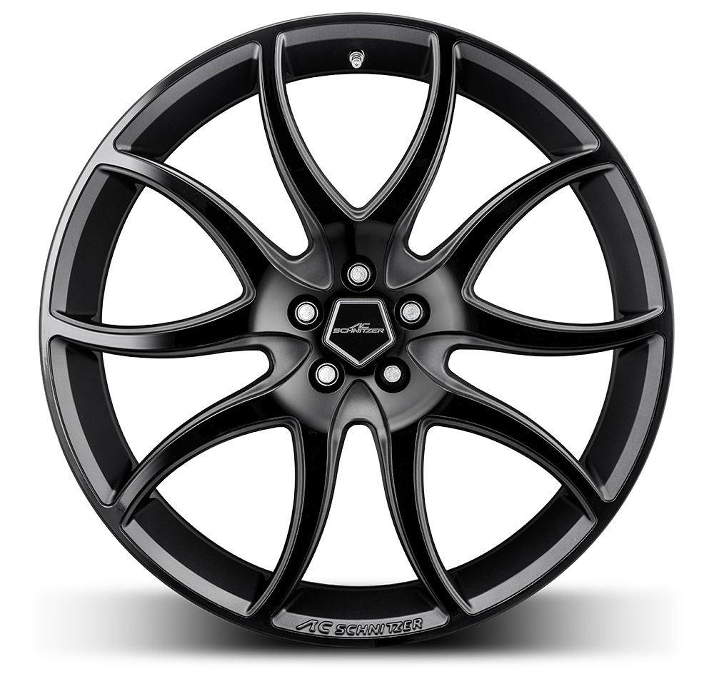 AC Schnitzer BMW X3 G01 AC2 Black Wheel Package