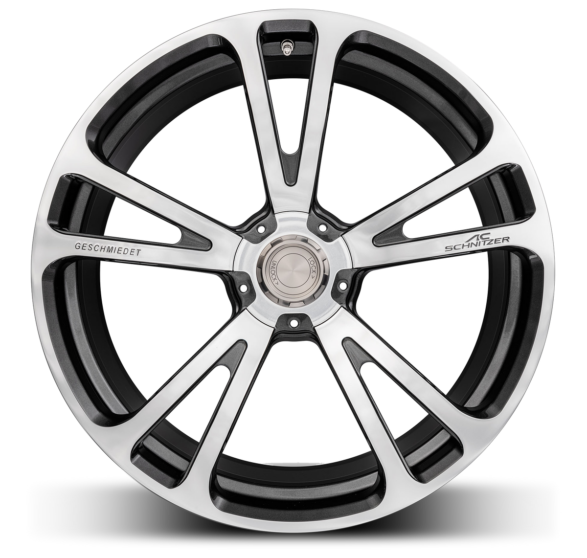AC Schnitzer BMW M2 F87 AC3 Forged Silver/Anthracite Wheel Package
