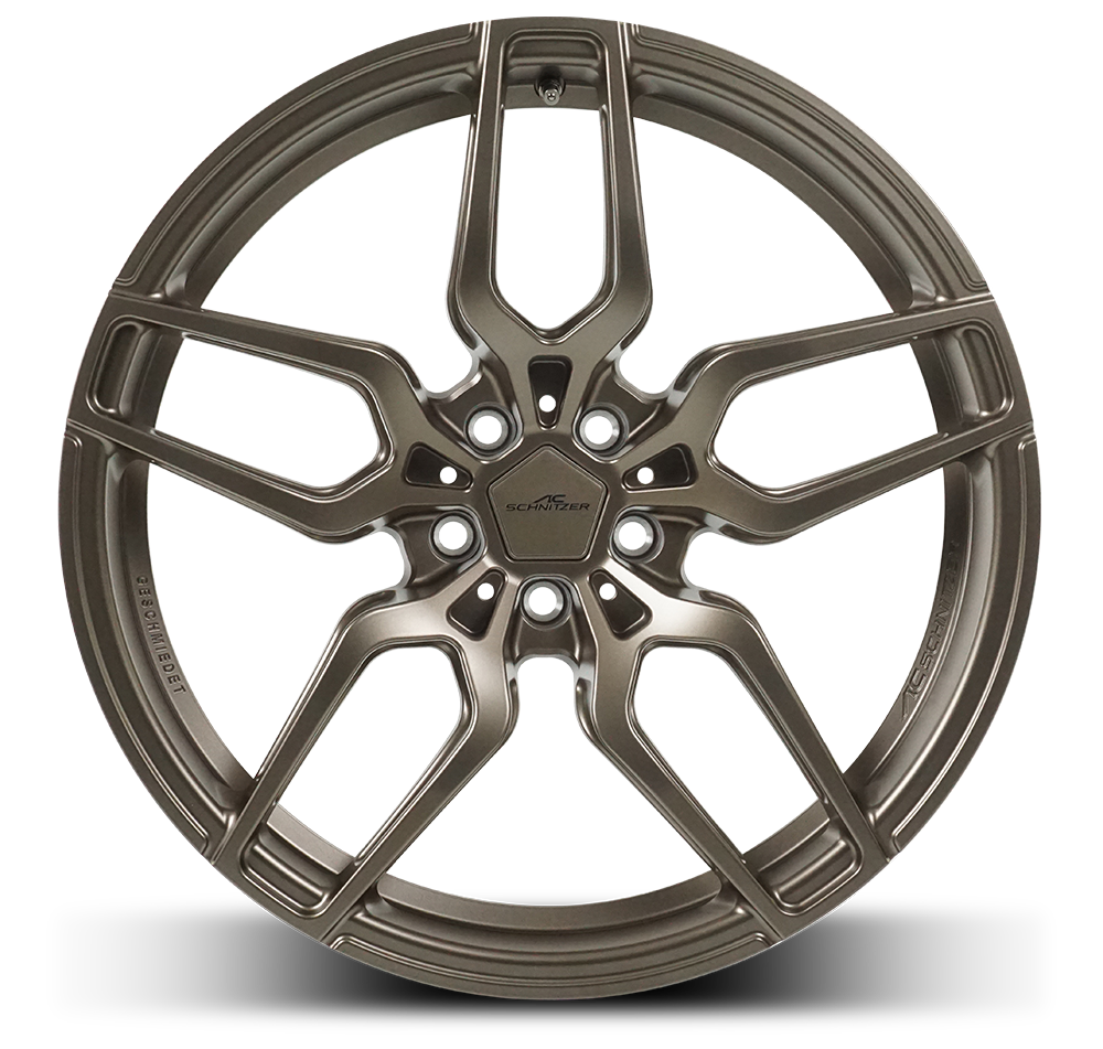 AC Schnitzer BMW M2 G87 AC4 Forged TechGold Wheel Package