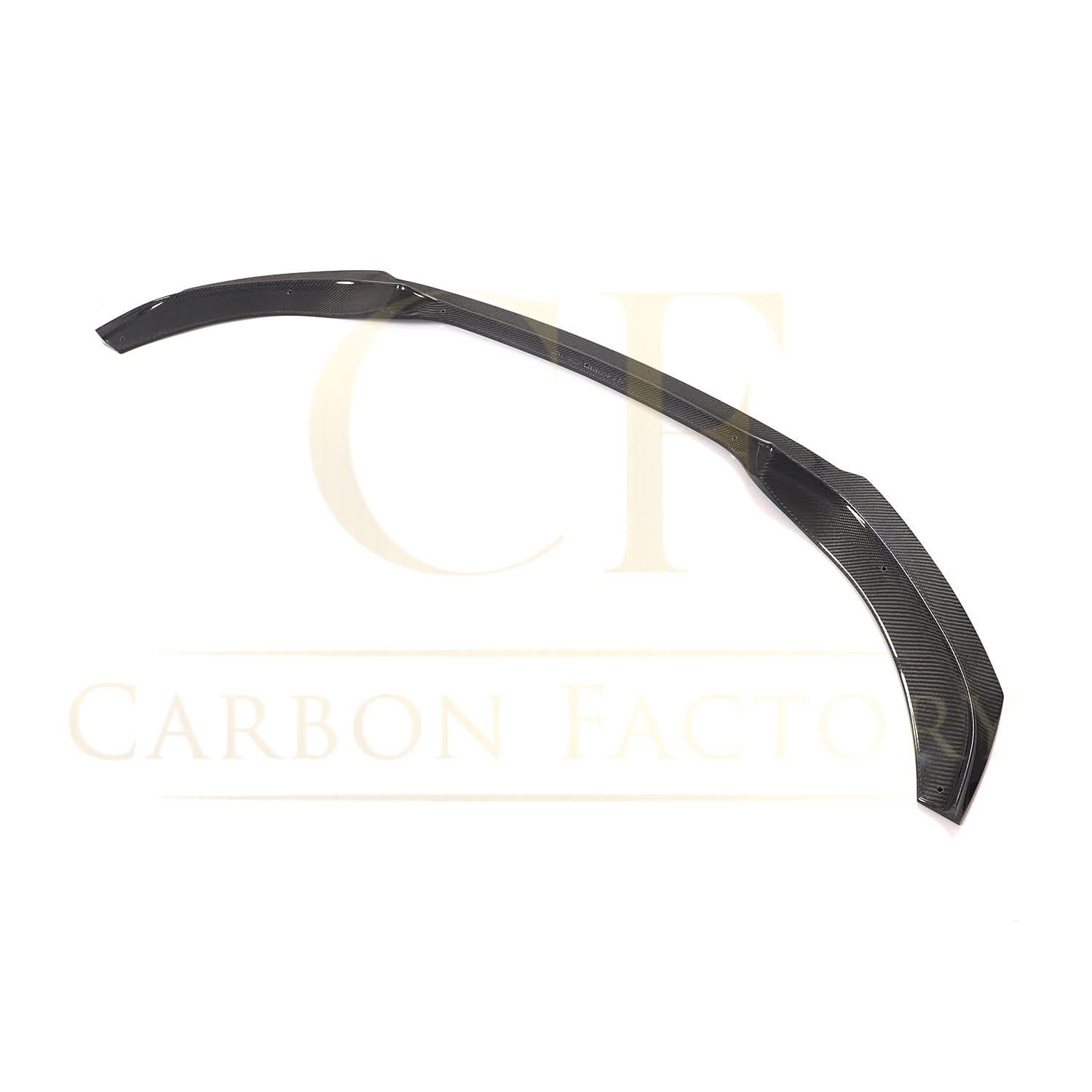 AK Style Carbon Fibre Front Splitter for BMW F20 1 Series M Sport 2015-2019 - Carbon Factory