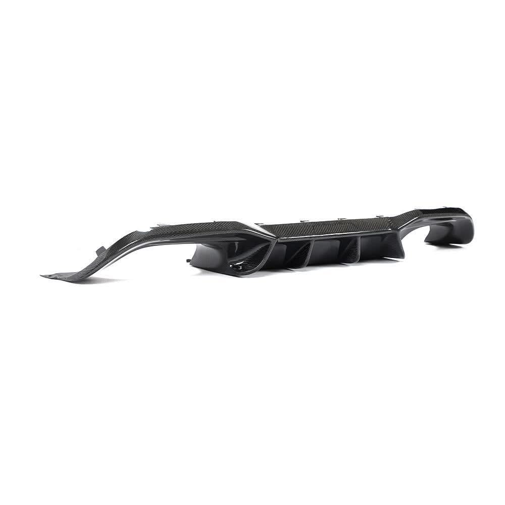 AK Style Carbon Fibre Rear Diffuser for BMW F87 F87C M2 16-21 - Carbon Factory