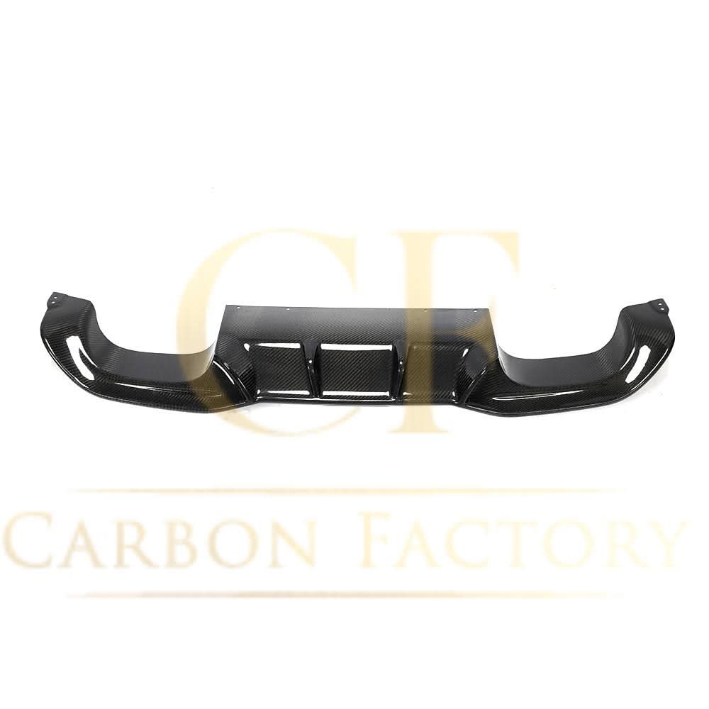 AK Style Carbon Fibre Rear Diffuser for BMW F87 F87C M2 16-21 - Carbon Factory