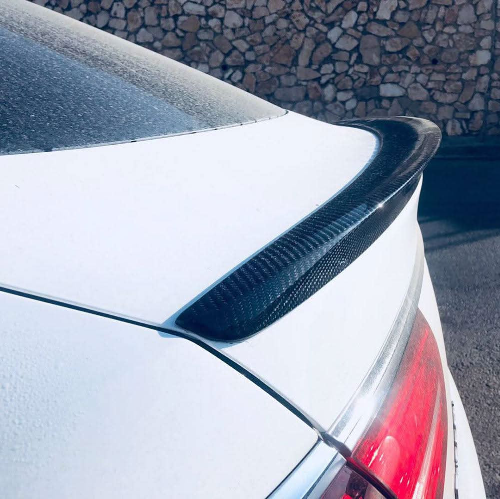 AMG Style Carbon Fibre Boot Spoiler for Mercedes Benz W292 GLE Coupe 16-19 - Carbon Factory