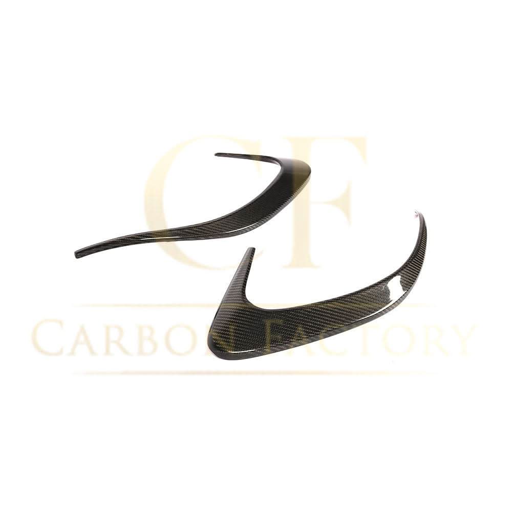 AMG Style Carbon Fibre Canards (2 Pieces) for Mercedes Benz C257 CLS 19-Present - Carbon Factory