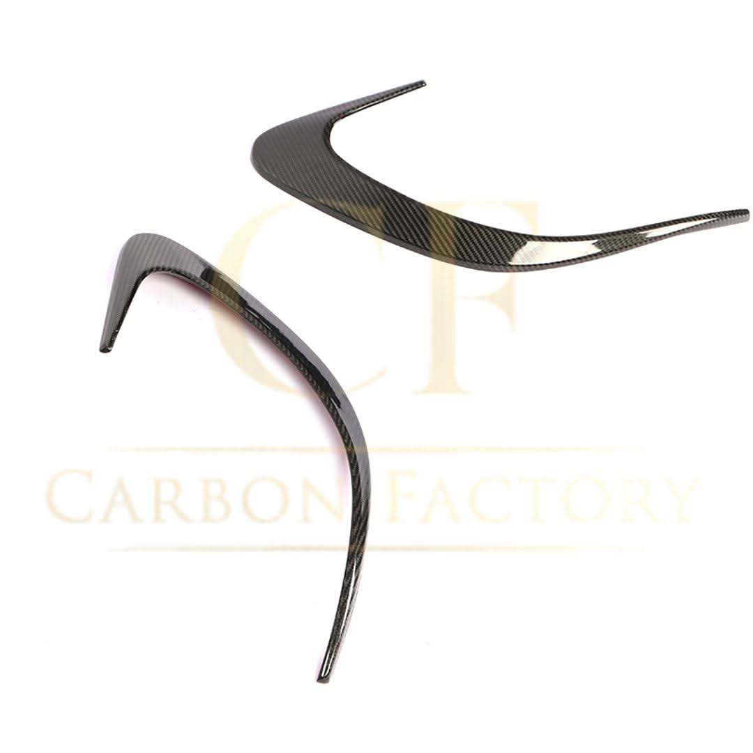 AMG Style Carbon Fibre Canards (2 Pieces) for Mercedes Benz C257 CLS 19-Present - Carbon Factory