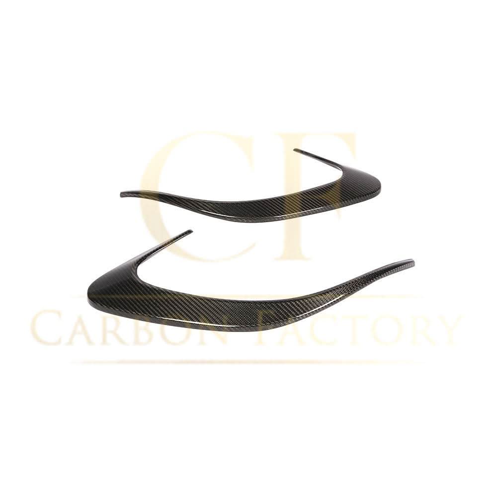 AMG Style Carbon Fibre Canards (2 Pieces) for Mercedes Benz C257 CLS 19-Present - Carbon Factory