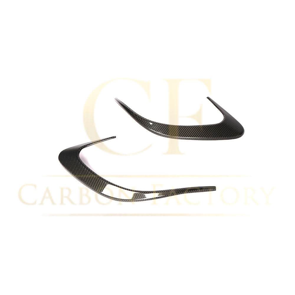 AMG Style Carbon Fibre Canards (2 Pieces) for Mercedes Benz C257 CLS 19-Present - Carbon Factory
