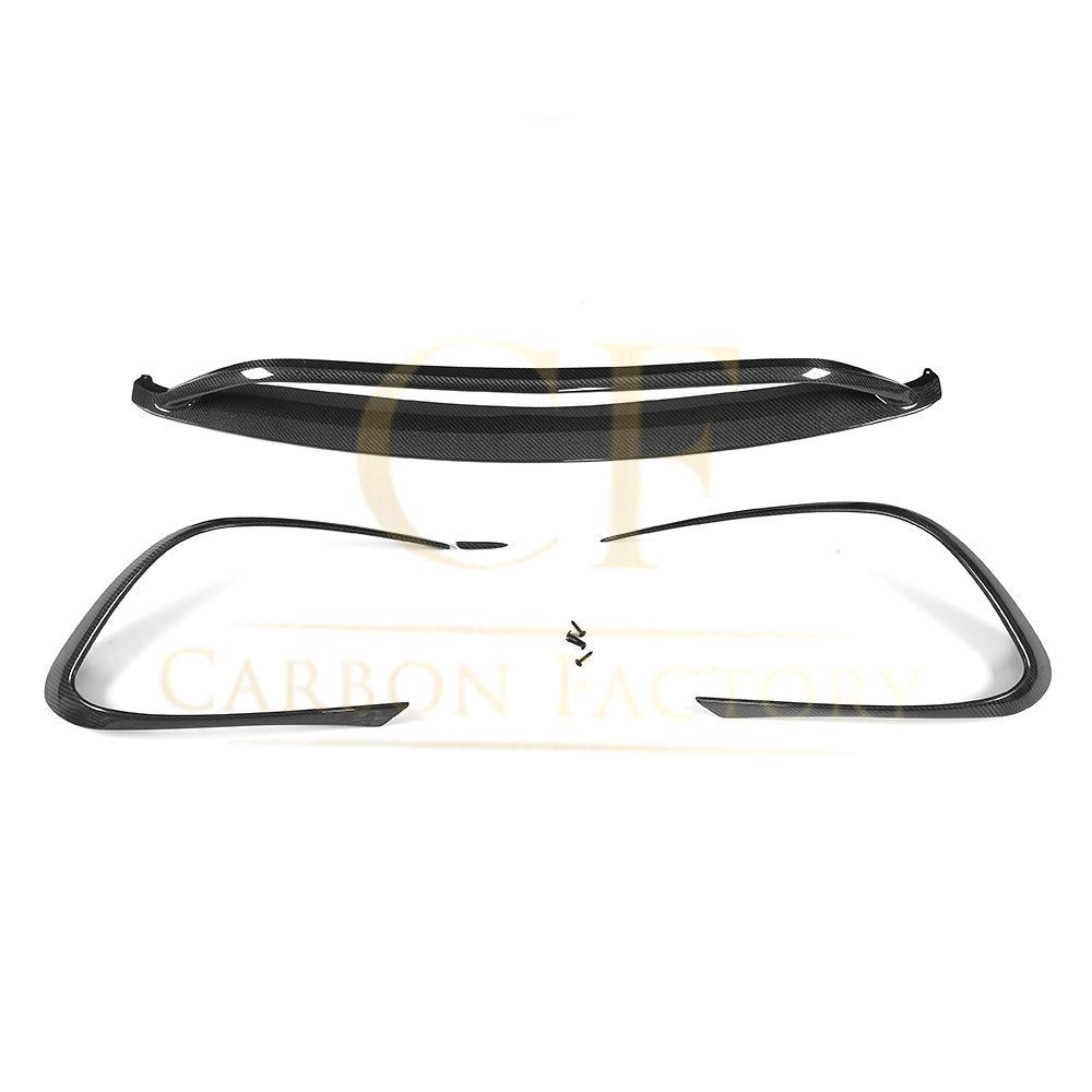 AMG Style Carbon Fibre Front Splitter for Mercedes Benz W117 CLA 16-19-Carbon Factory