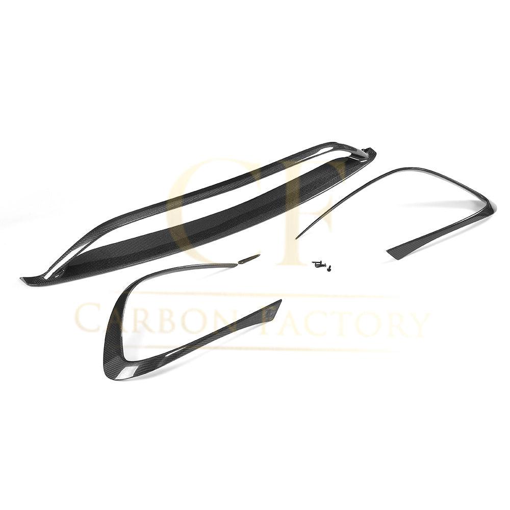 AMG Style Carbon Fibre Front Splitter for Mercedes Benz W117 CLA 16-19-Carbon Factory