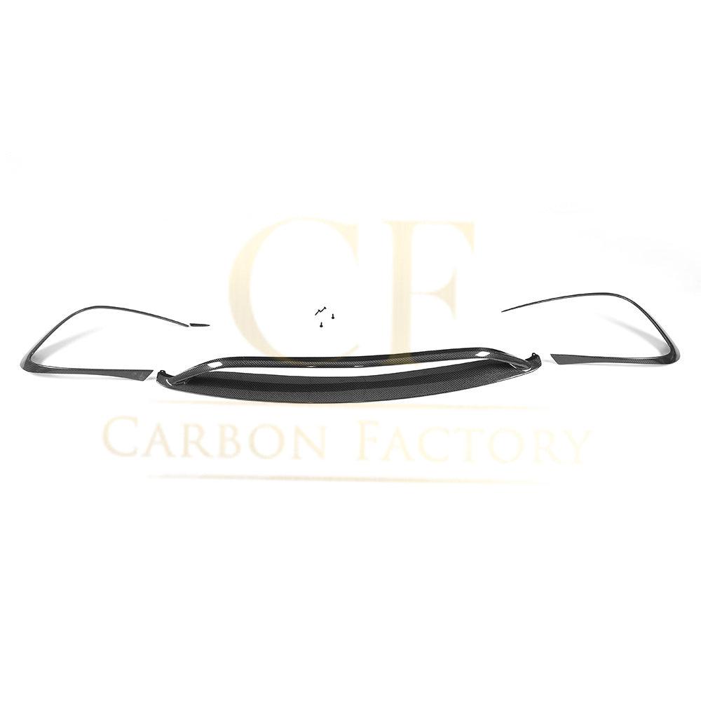 AMG Style Carbon Fibre Front Splitter for Mercedes Benz W117 CLA 16-19-Carbon Factory