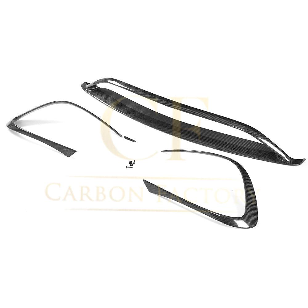 AMG Style Carbon Fibre Front Splitter for Mercedes Benz W117 CLA 16-19-Carbon Factory