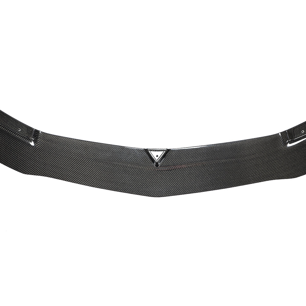 AMG Style Carbon Fibre Front Splitter for Mercedes Benz W176 A Class & A45 13-15 - Carbon Factory
