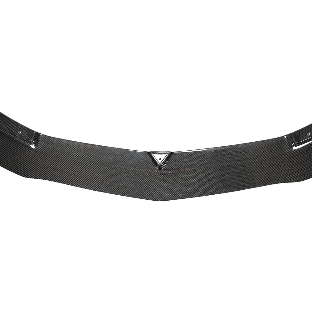 AMG Style Carbon Fibre Front Splitter for Mercedes Benz W176 A Class & A45 13-15 - Carbon Factory