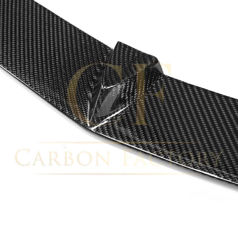 AMG Style Carbon Fibre Front Splitter for Mercedes Benz W204 C63 Facelift 12-14 - Carbon Factory