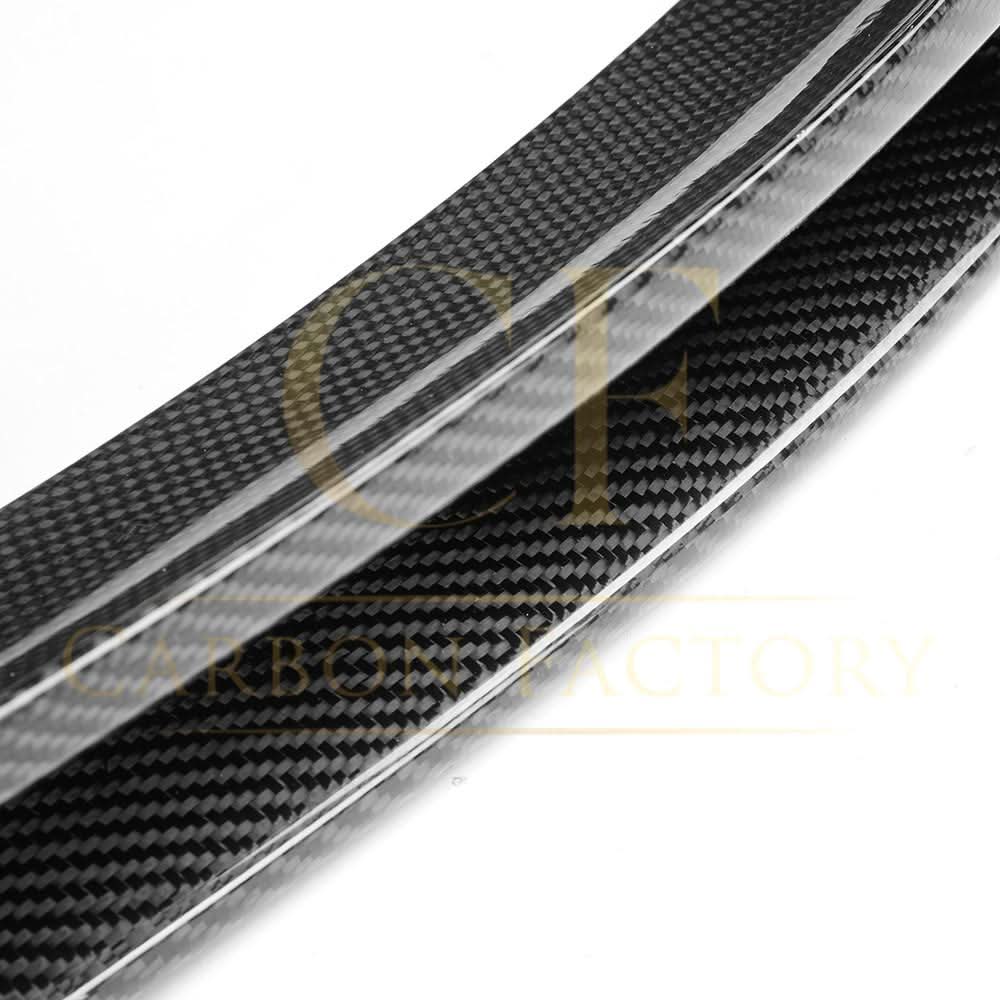 AMG Style Carbon Fibre Front Splitter for Mercedes Benz W204 C63 Facelift 12-14 - Carbon Factory