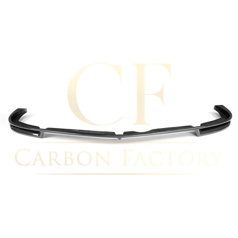 AMG Style Carbon Fibre Front Splitter for Mercedes Benz W204 C63 Facelift 12-14 - Carbon Factory