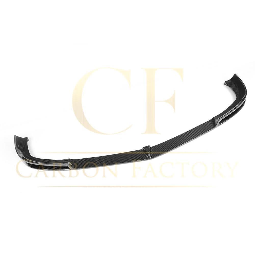 AMG Style Carbon Fibre Front Splitter for Mercedes Benz W204 C63 Facelift 12-14 - Carbon Factory