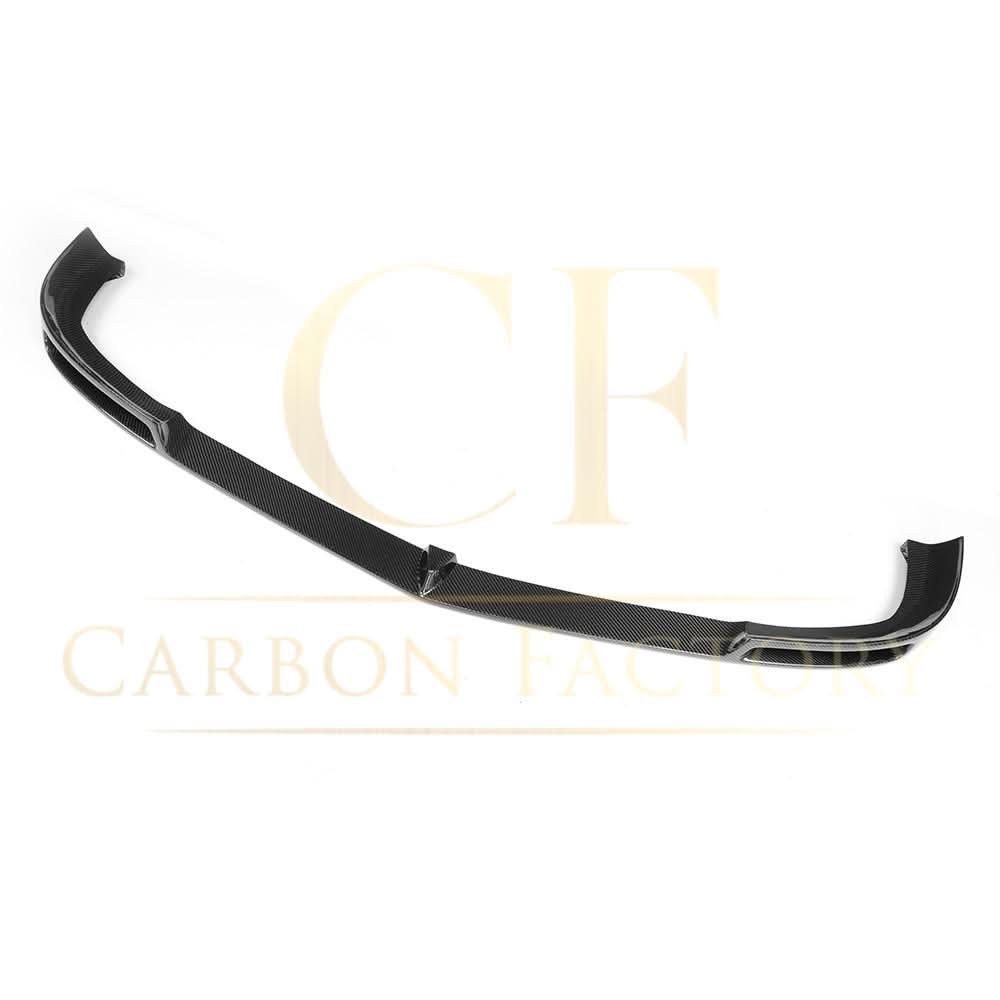 AMG Style Carbon Fibre Front Splitter for Mercedes Benz W204 C63 Facelift 12-14 - Carbon Factory