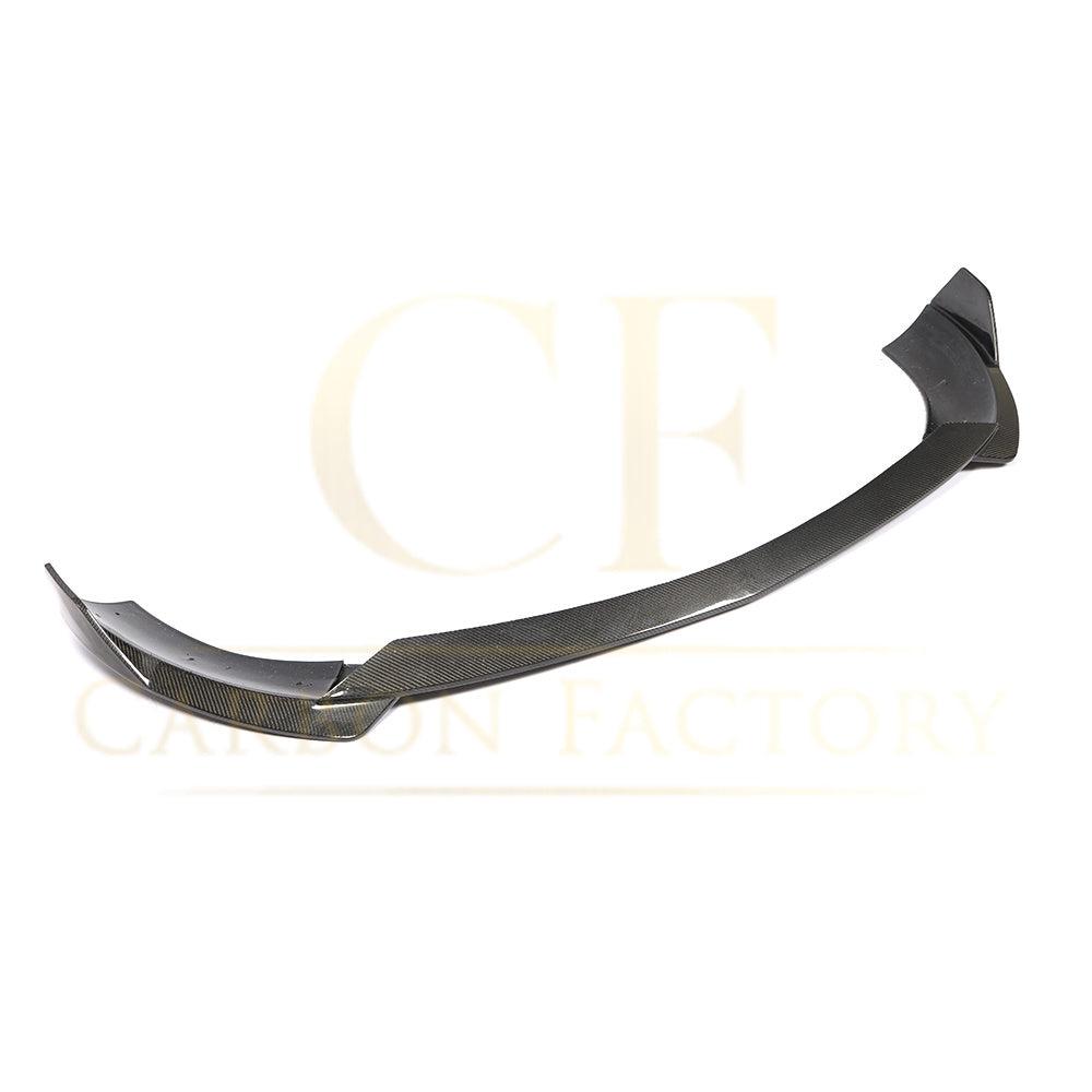 AMG Style Carbon Fibre Front Splitter for Mercedes Benz W222 S Class Saloon 14-17-Carbon Factory