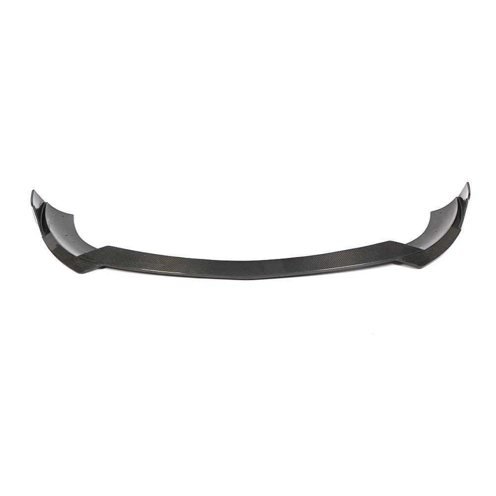 AMG Style Carbon Fibre Front Splitter for Mercedes Benz W222 S Class Saloon 14-17-Carbon Factory