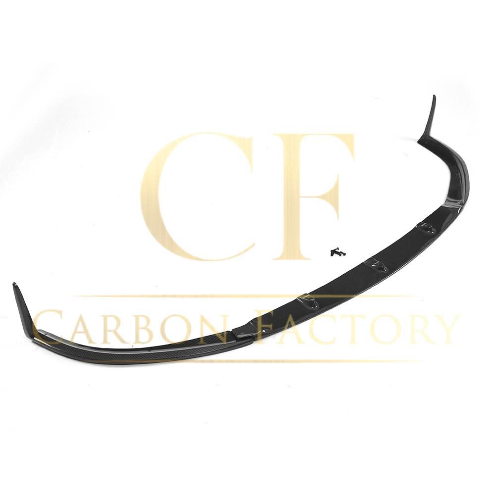 AMG Style Carbon Fibre Front Splitter for Mercedes W205 C63 2 Door 15-18 - Carbon Factory