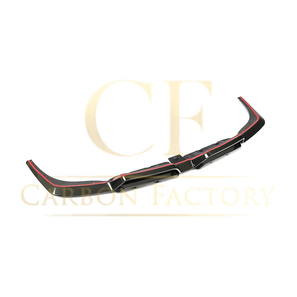 AMG Style Carbon Fibre Rear Diffuser for Mercedes Benz SLS 10-14-Carbon Factory