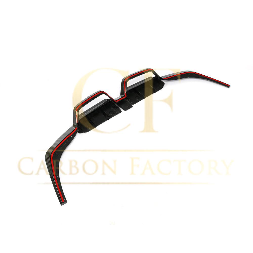 AMG Style Carbon Fibre Rear Diffuser for Mercedes Benz SLS 10-14-Carbon Factory