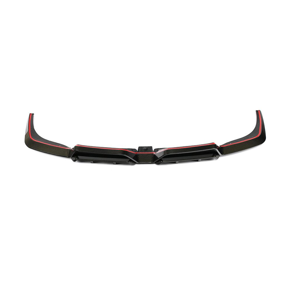 AMG Style Carbon Fibre Rear Diffuser for Mercedes Benz SLS 10-14-Carbon Factory