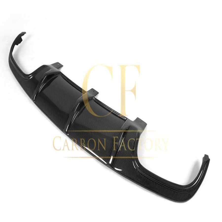 AMG Style Carbon Fibre Rear Diffuser for Mercedes Benz W204 C63 & C Class Pre-Facelift 07-10 - Carbon Factory