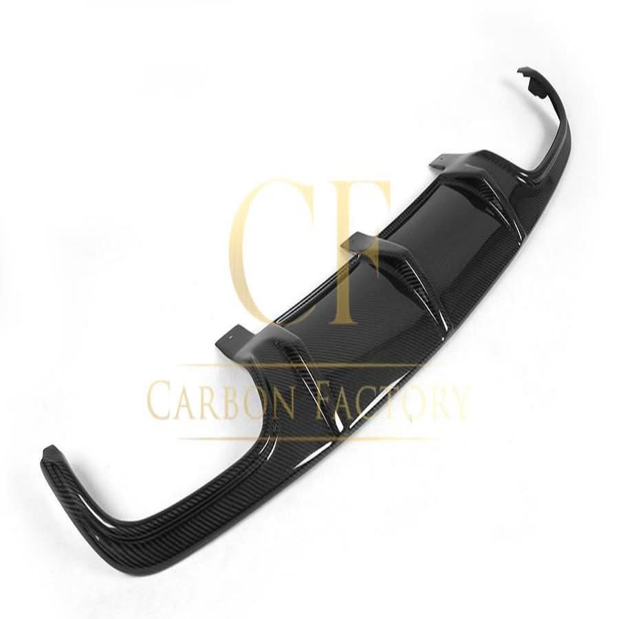 AMG Style Carbon Fibre Rear Diffuser for Mercedes Benz W204 C63 & C Class Pre-Facelift 07-10 - Carbon Factory