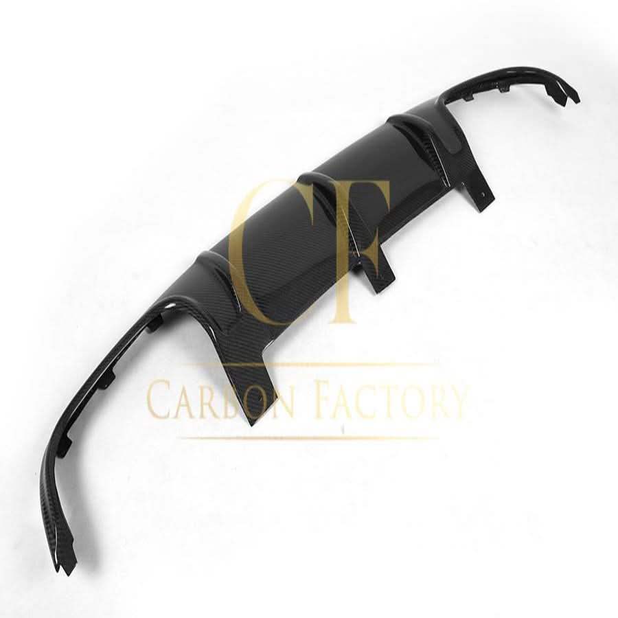 AMG Style Carbon Fibre Rear Diffuser for Mercedes Benz W204 C63 & C Class Pre-Facelift 07-10 - Carbon Factory