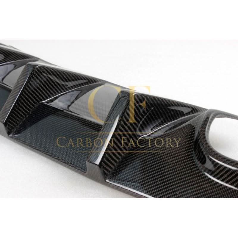 AMG Style Carbon Fibre Rear Diffuser for Mercedes Benz W204 C63 and C Class Facelift 12-14 - Carbon Factory