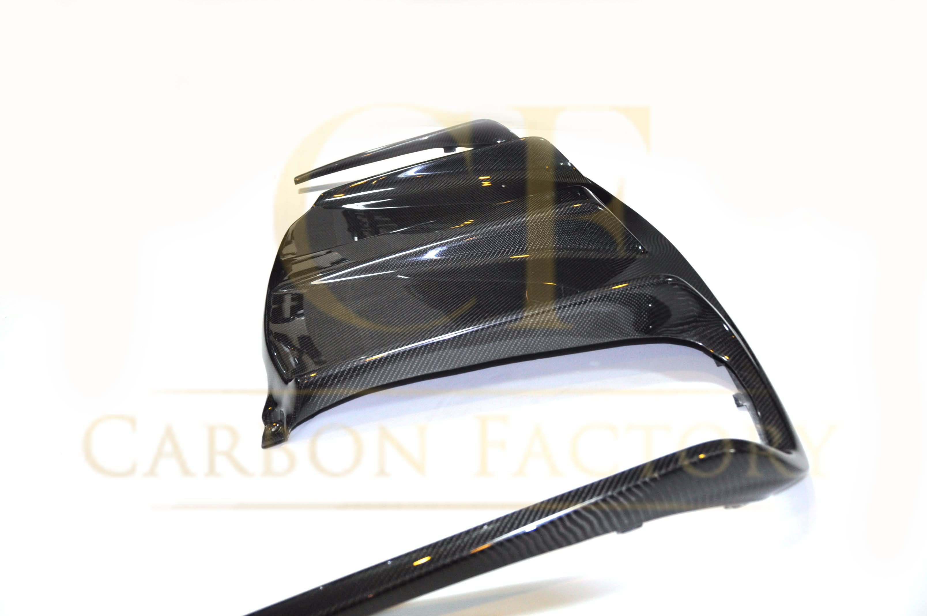 AMG Style Carbon Fibre Rear Diffuser for Mercedes Benz W212 E Class Saloon 10-17 - Carbon Factory