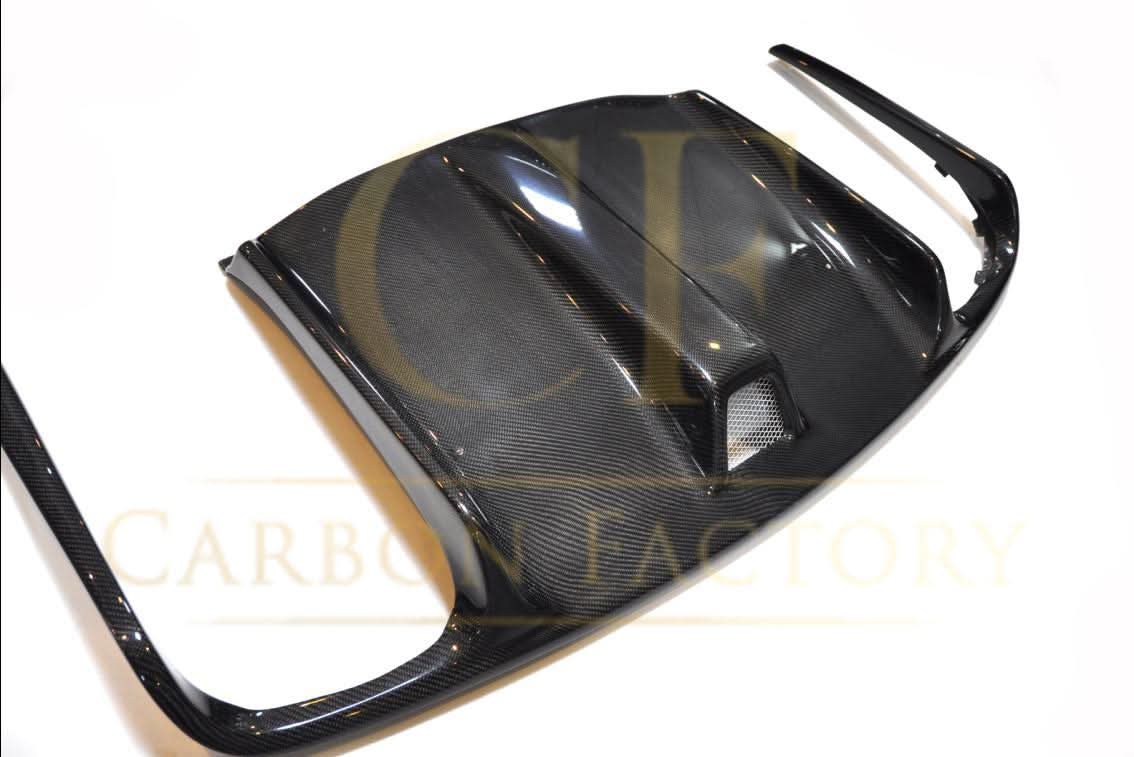 AMG Style Carbon Fibre Rear Diffuser for Mercedes Benz W212 E Class Saloon 10-17 - Carbon Factory