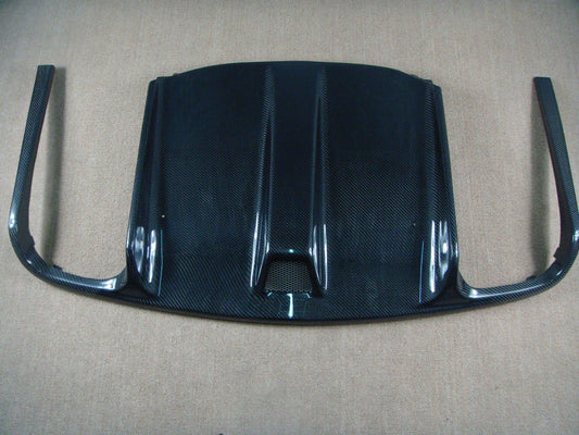 AMG Style Carbon Fibre Rear Diffuser for Mercedes Benz W212 E Class Saloon 10-17 - Carbon Factory