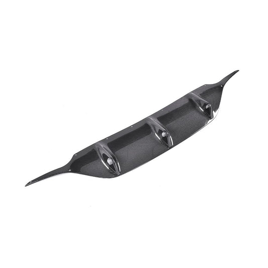 AMG Style Carbon Fibre Rear Diffuser for Mercedes C238 E Class Coupe & Convertible 17-Present - Carbon Factory