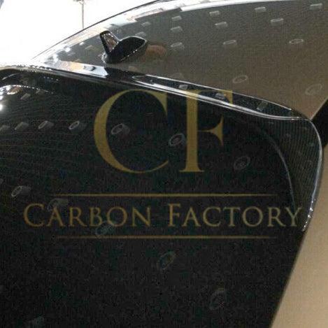 AMG Style Carbon Fibre Roof Spoiler for Mercedes Benz W205 C Class Saloon 15-21-Carbon Factory
