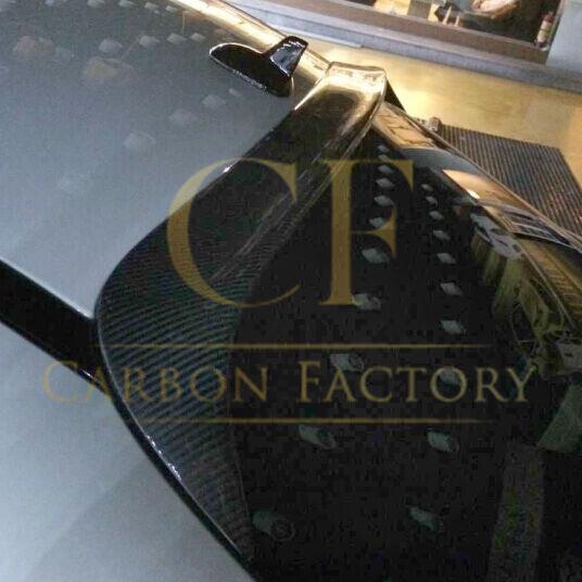 AMG Style Carbon Fibre Roof Spoiler for Mercedes Benz W205 C Class Saloon 15-21-Carbon Factory