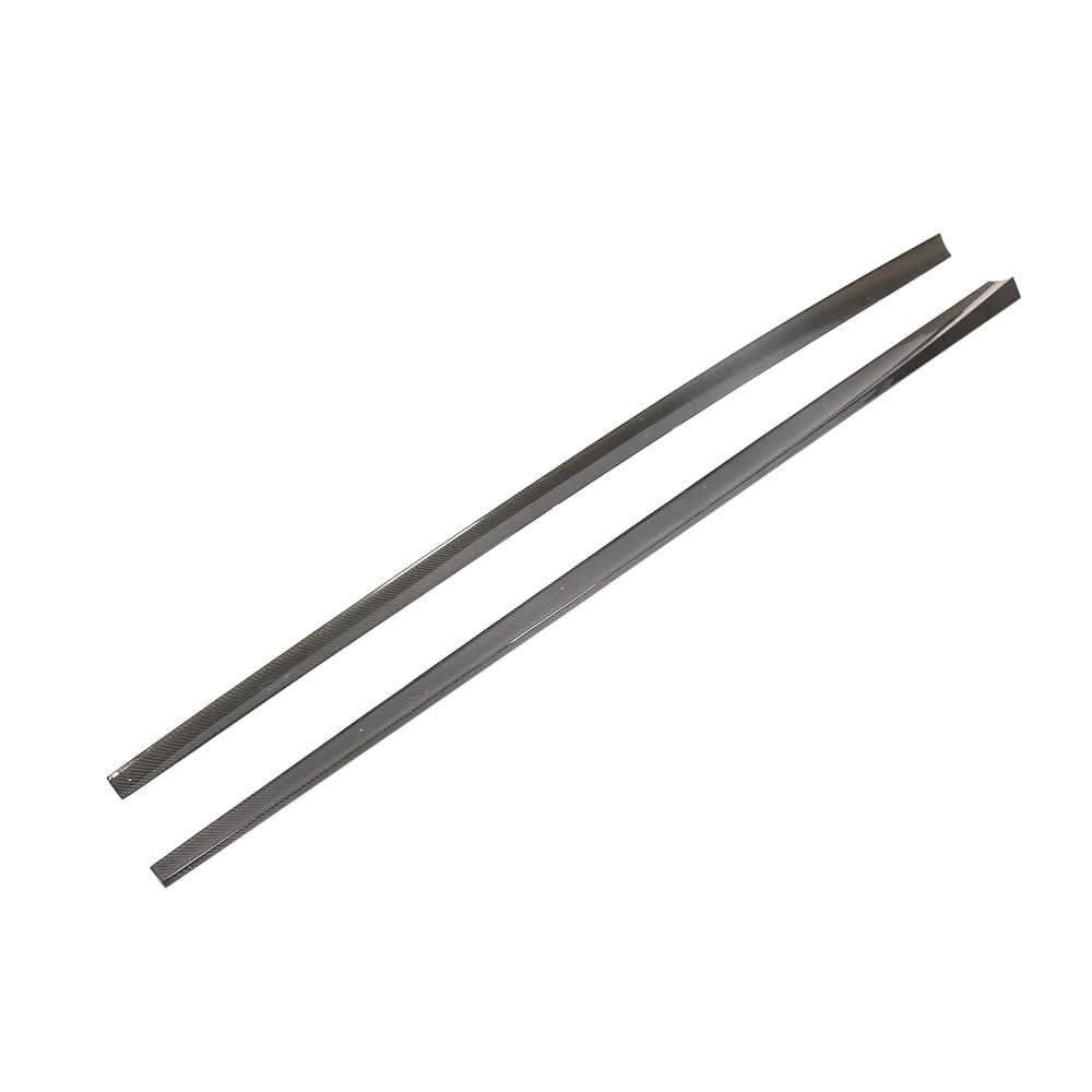 AMG Style Carbon Fibre Side Skirts for Mercedes C238 E Class Coupe 17-Present - Carbon Factory